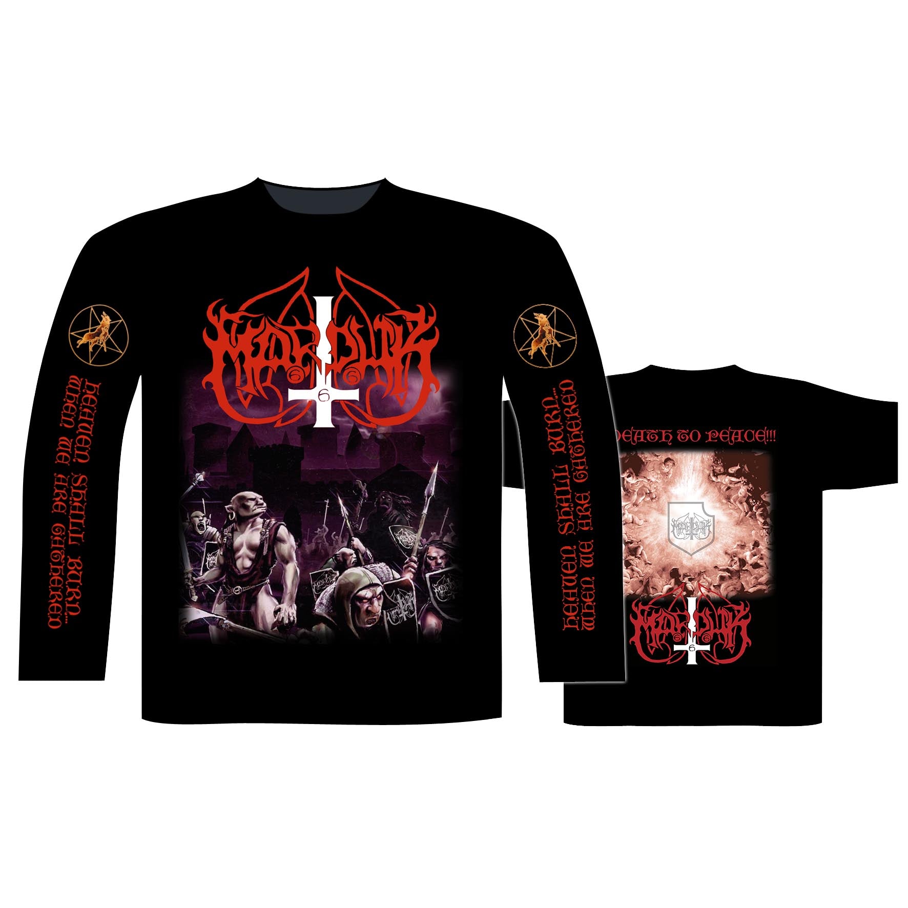 Marduk - Heaven Shall Burn Longsleeve