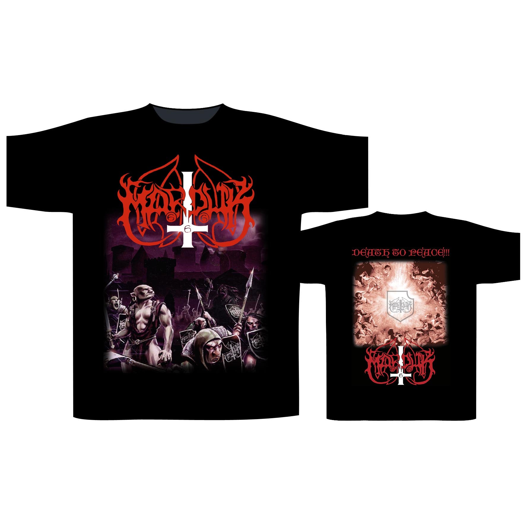 Marduk - Heaven Shall Burn T-Shirt