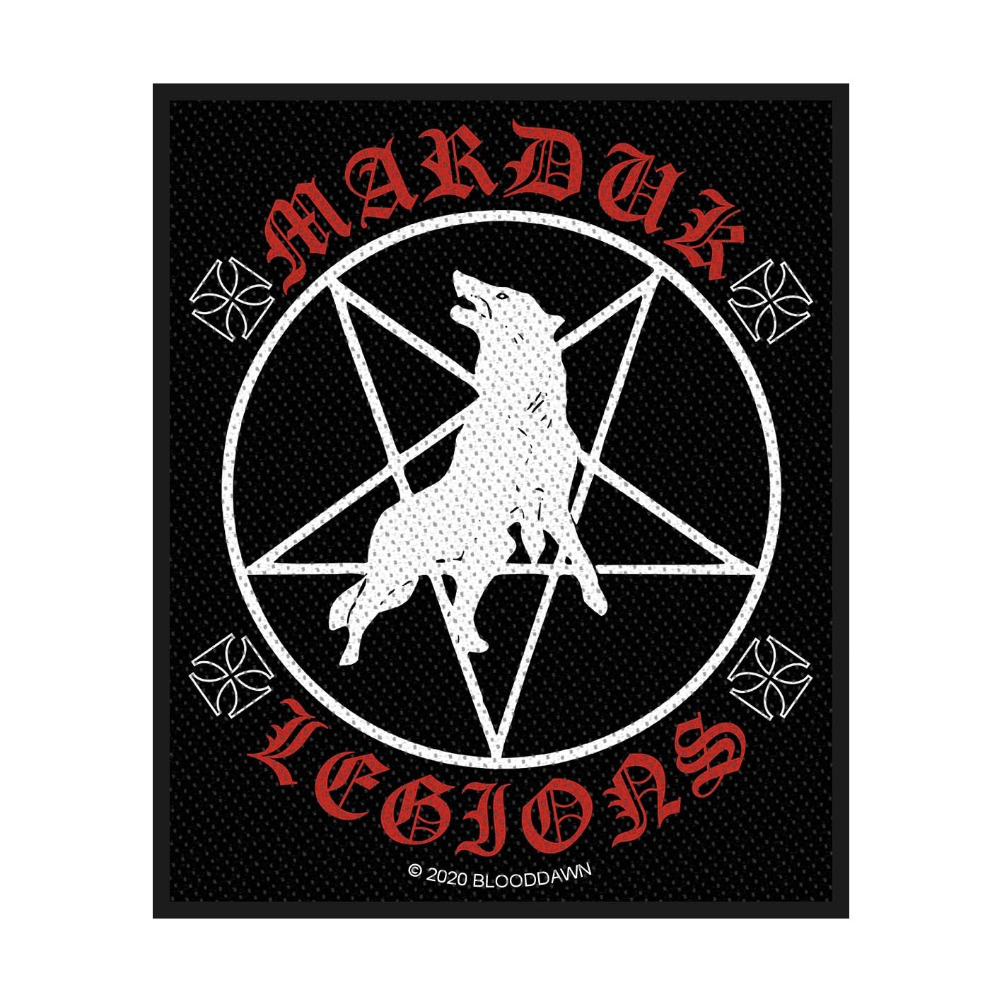 Marduk - Legions 2020 Patch Aufnäher
