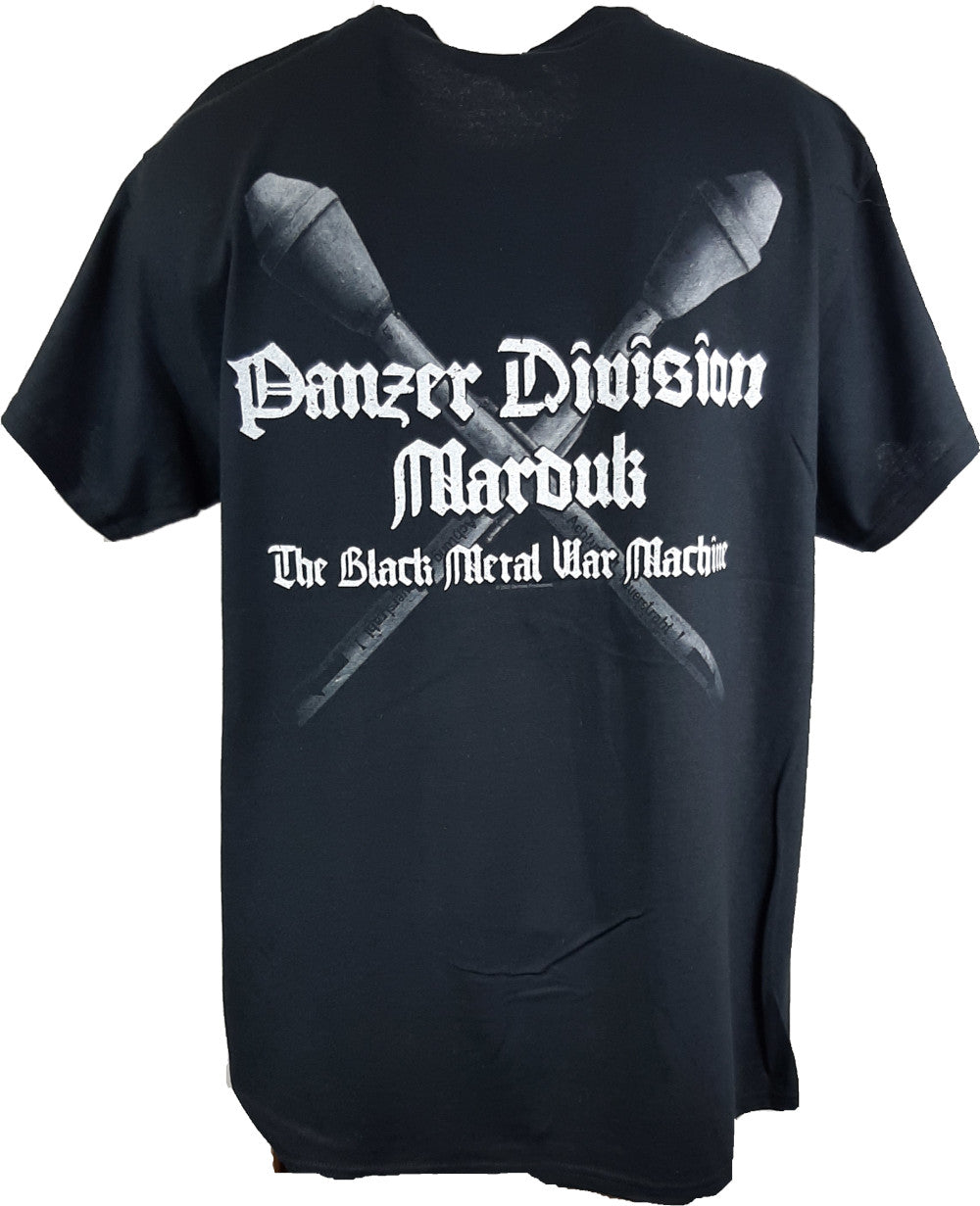 Marduk - Panzer Old School T-Shirt