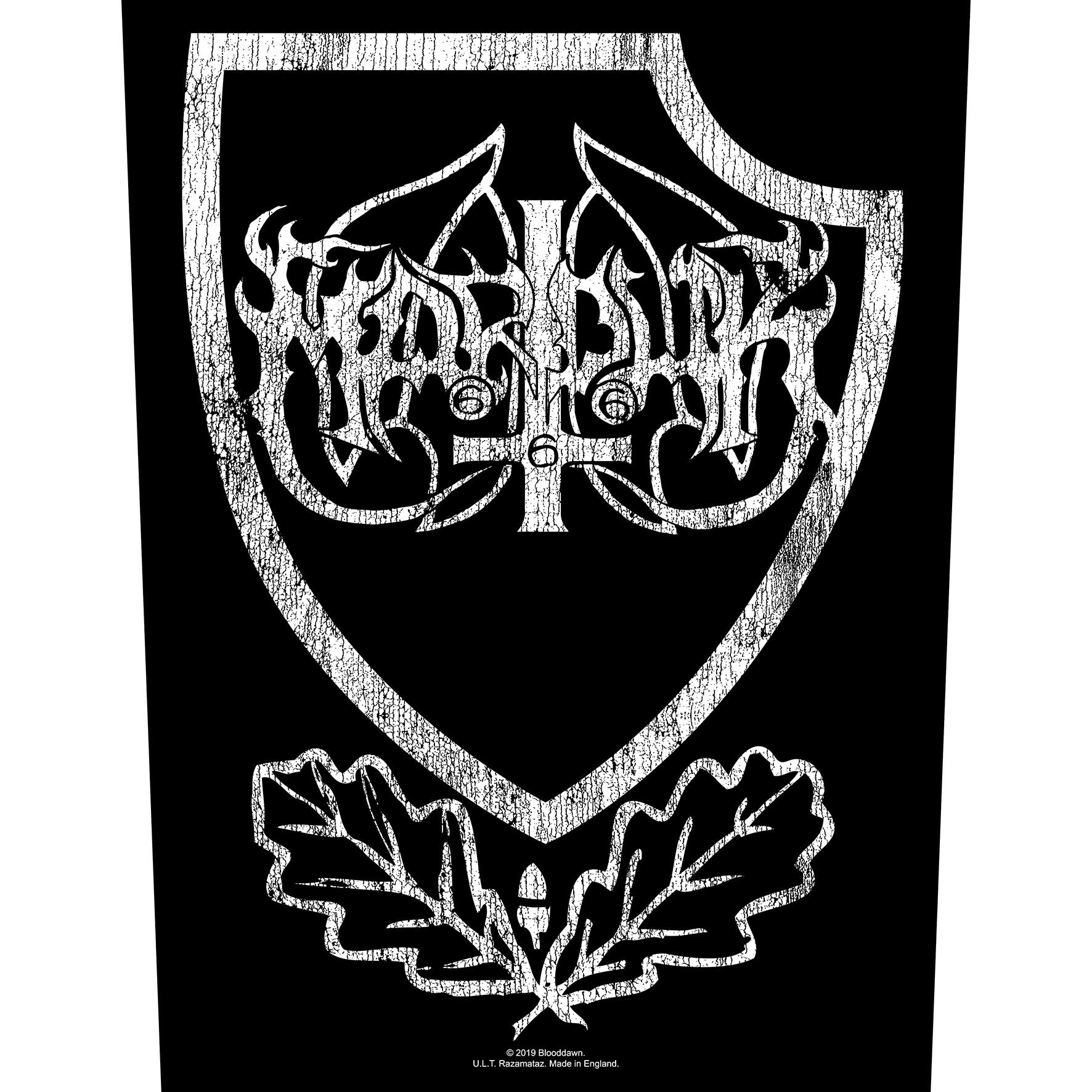 Marduk - Panzer Crest Backpatch Rückenaufnäher