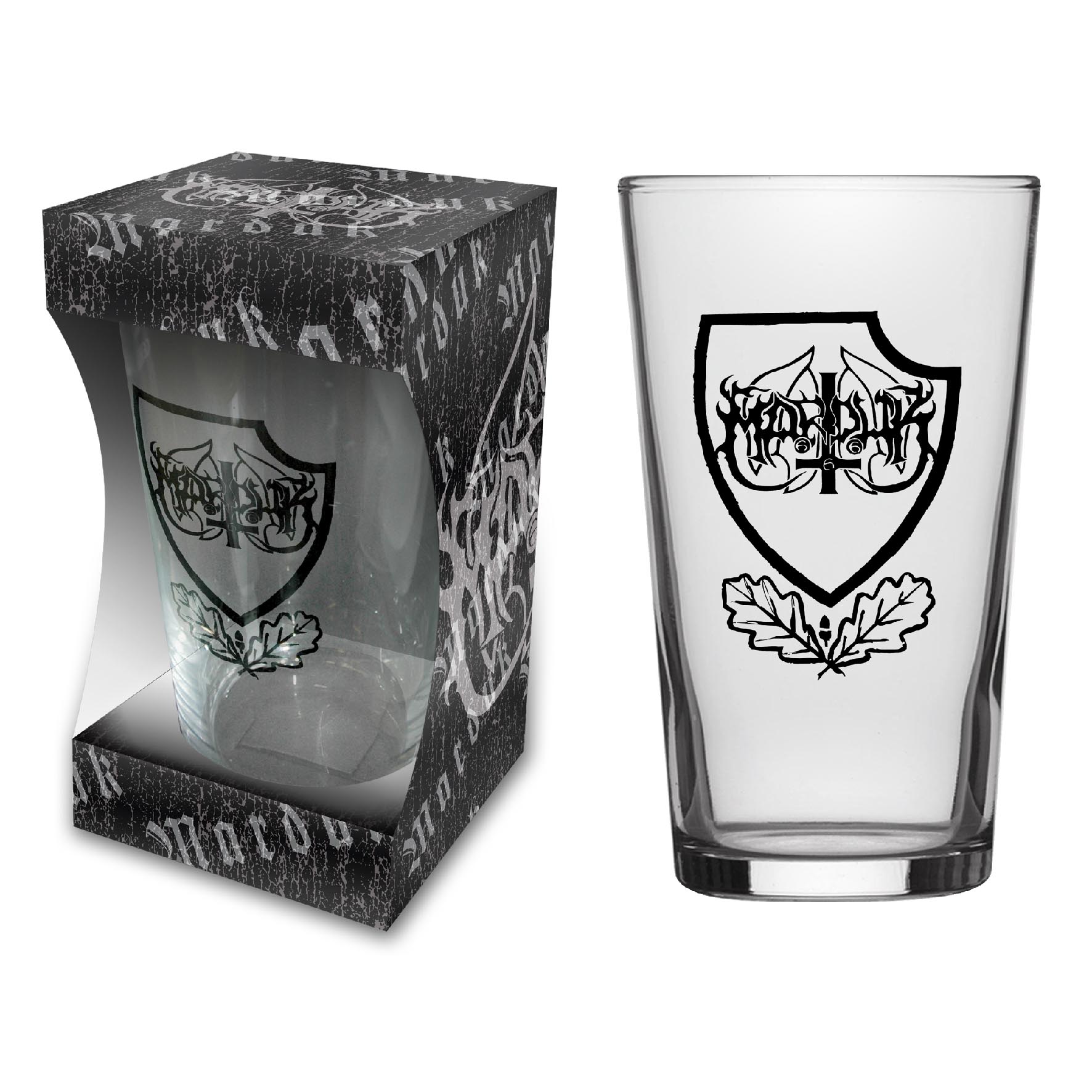 Marduk - Panzer Shield Pint Glas 568ml