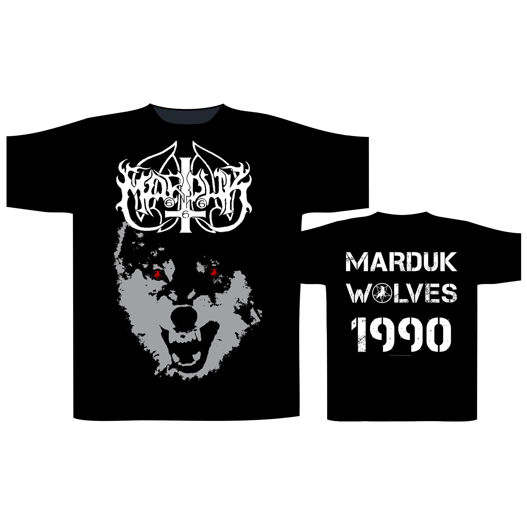 Marduk - Marduk Wolves 1990 T-Shirt