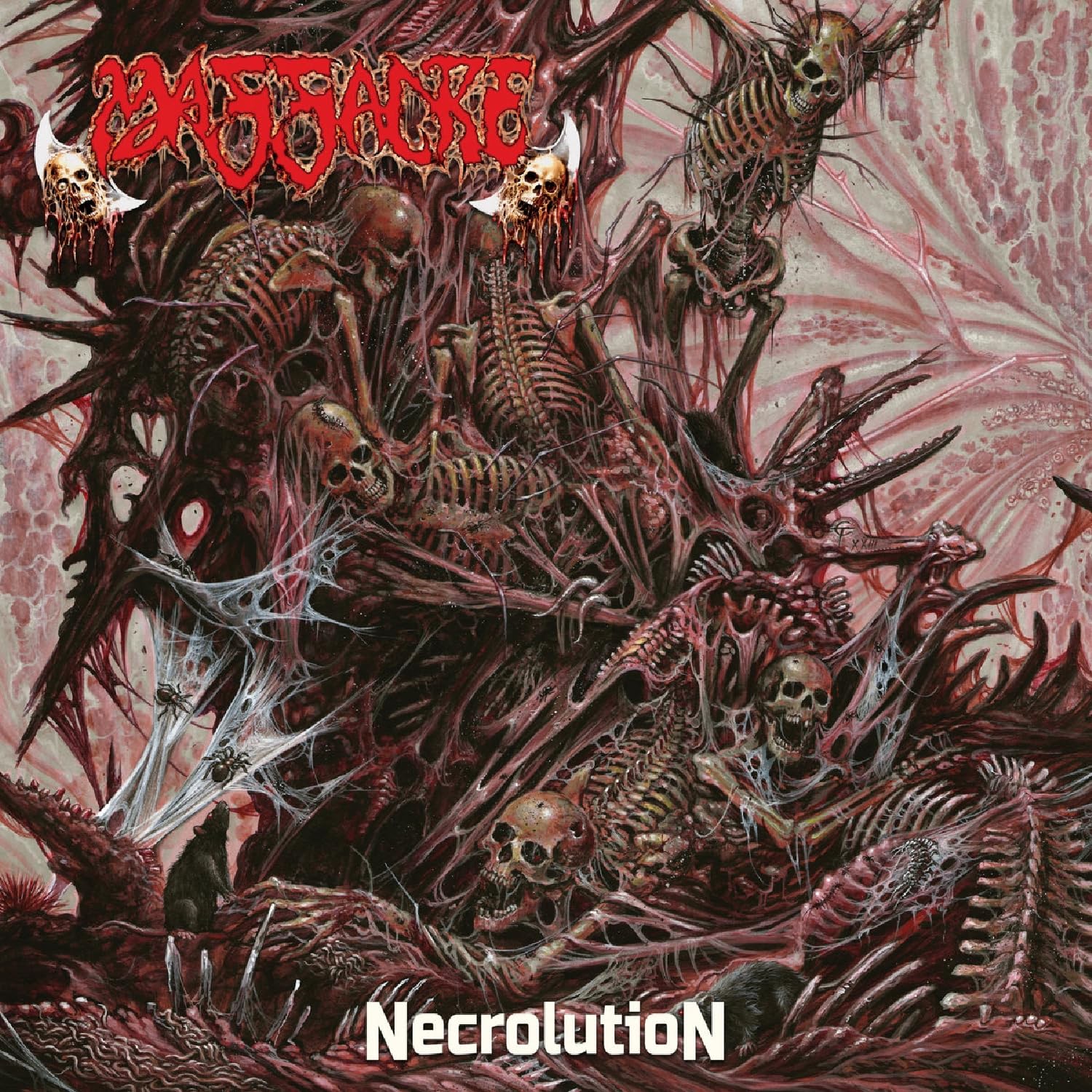Massacre - Necrolution CD