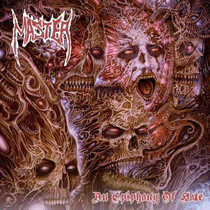 Master - An Epiphany Of Hate CD