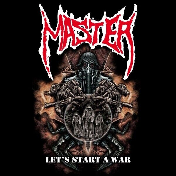 Master - Lets Start A War CD