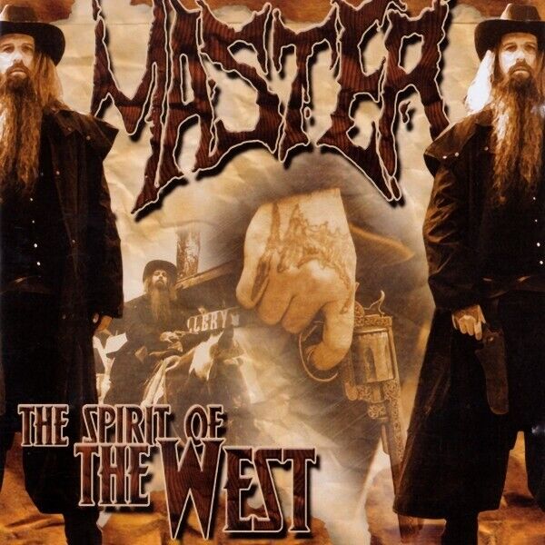 Master - Spirit Of The West CD