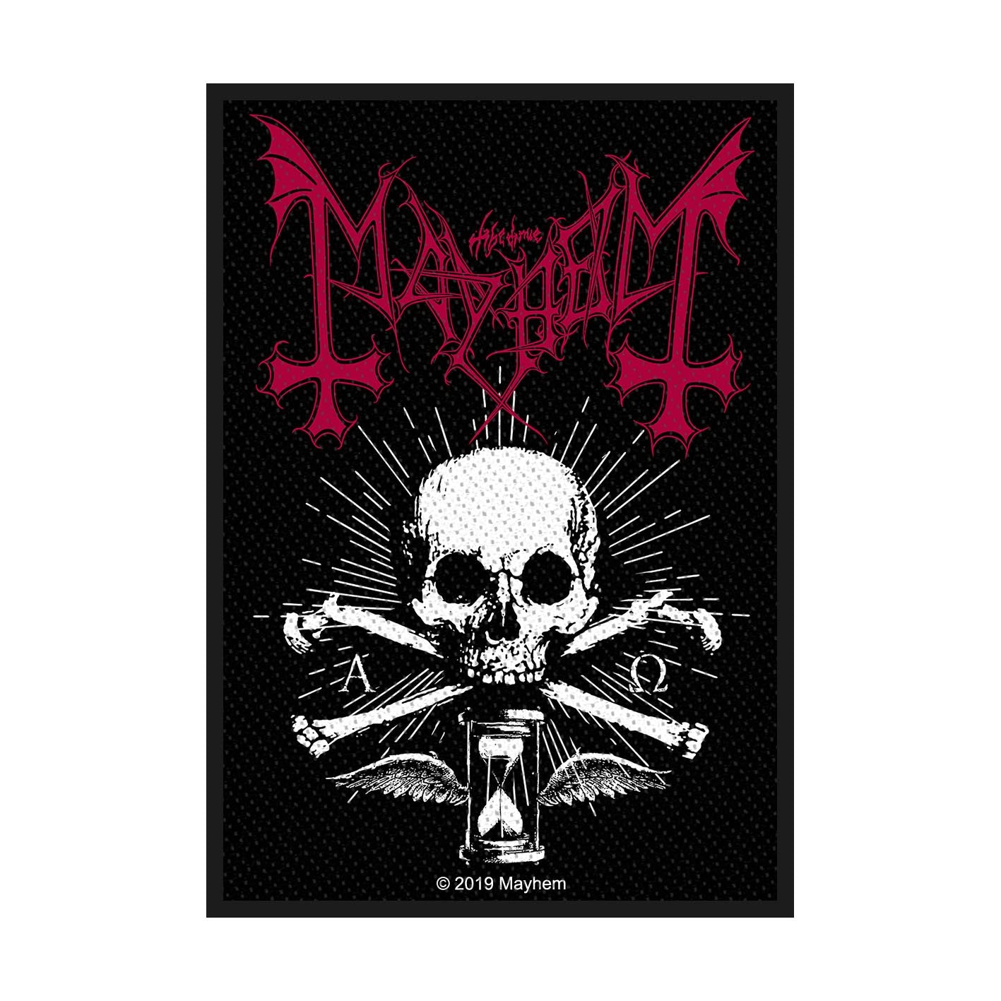 Mayhem - Alpha Omega Daemon Patch Aufnäher