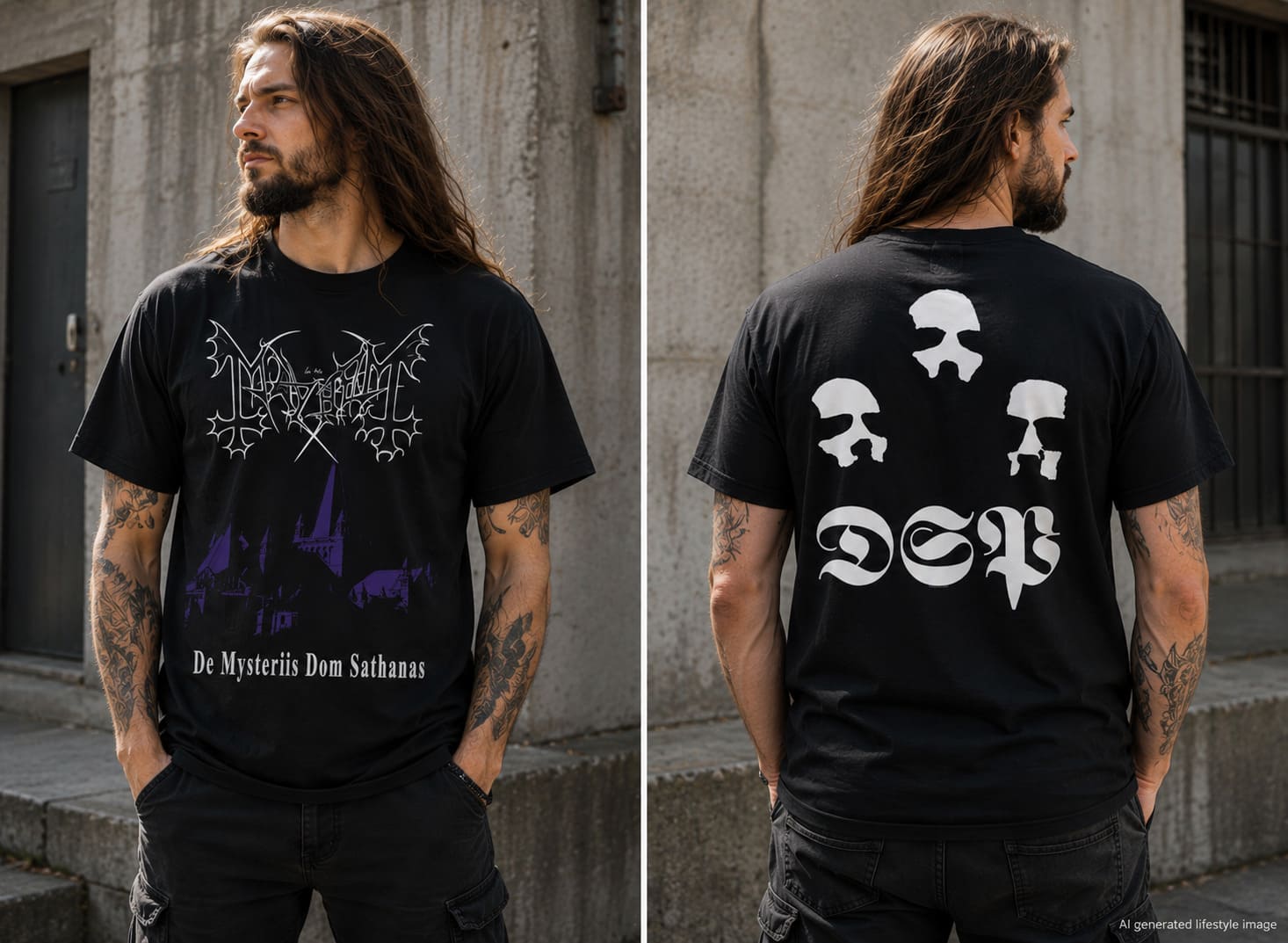 Mayhem - De Mysteriis Dom Sathanas 2010 T-Shirt