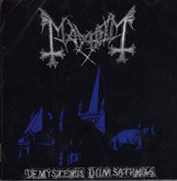 Mayhem - De Mysteriis Dom Sathanas Vinyl B-Ware