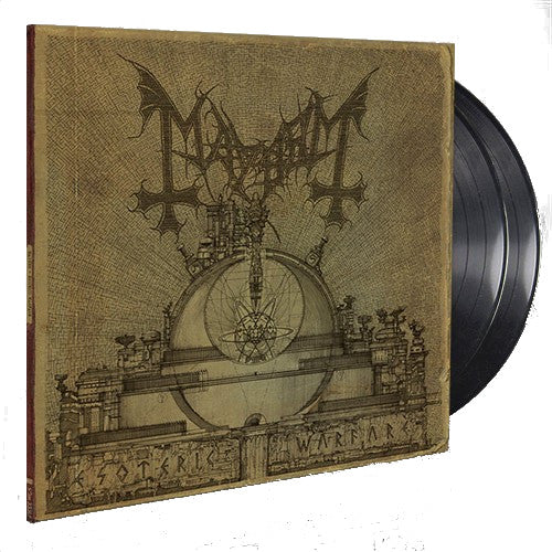 Mayhem - Esoteric Warfare Black 2-Vinyl