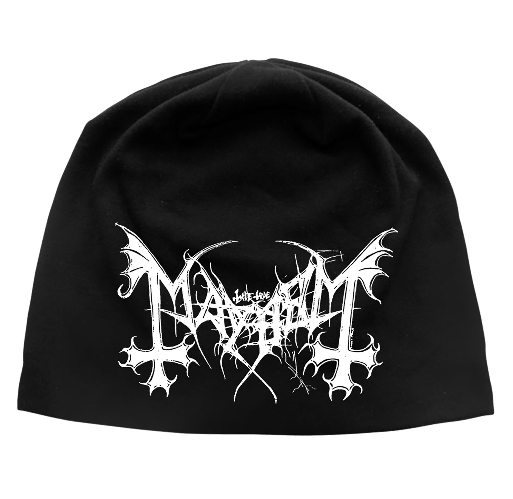 Mayhem - Logo Jersey Beanie