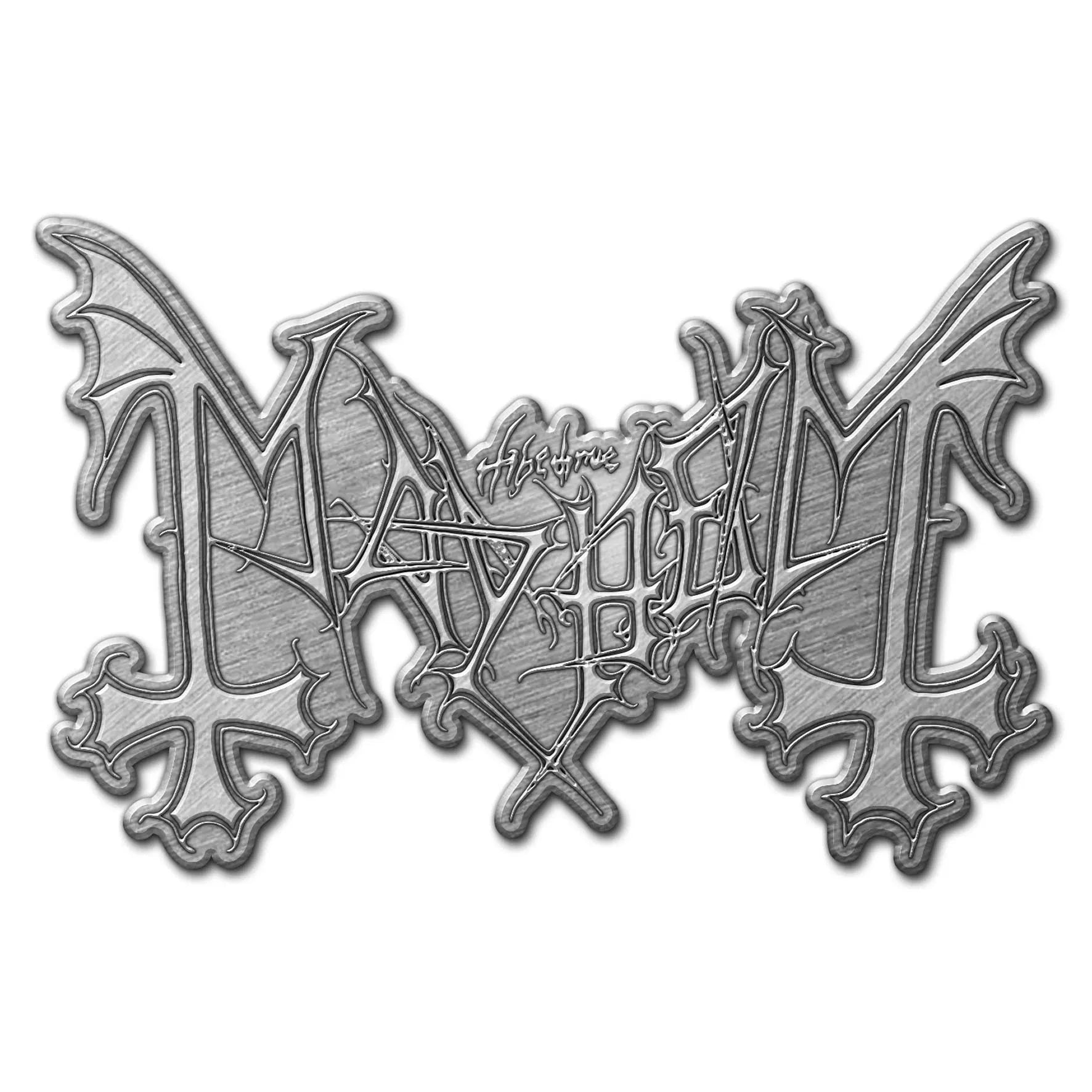 Mayhem - Logo Pin