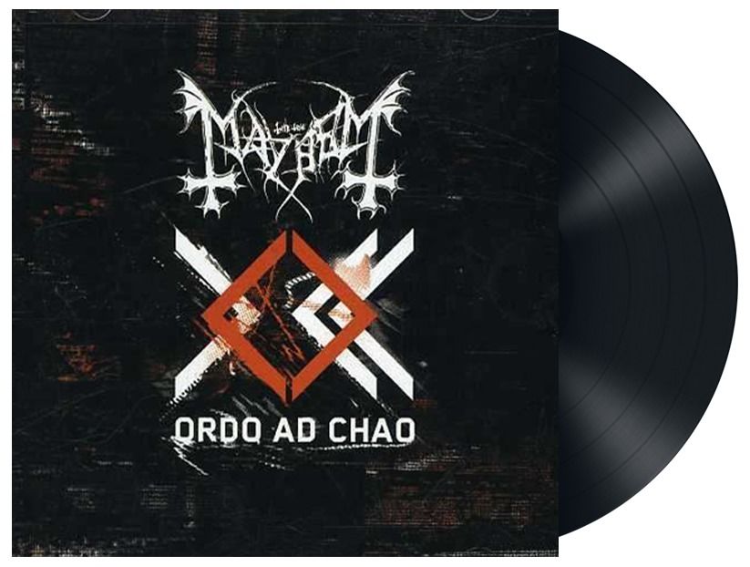 Mayhem - Ordo Ad Chao Black Vinyl