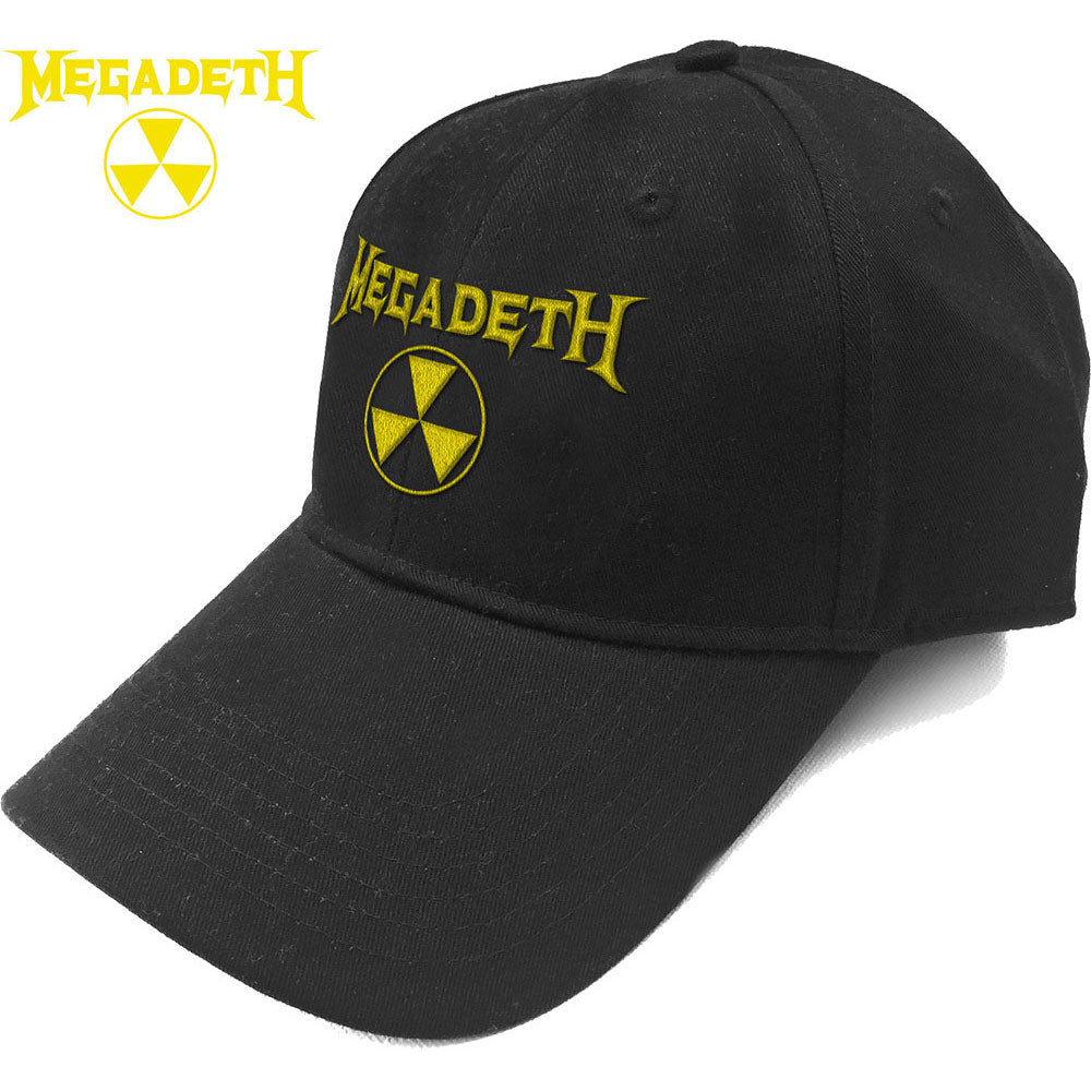 Megadeth - Hazard Logo CAP