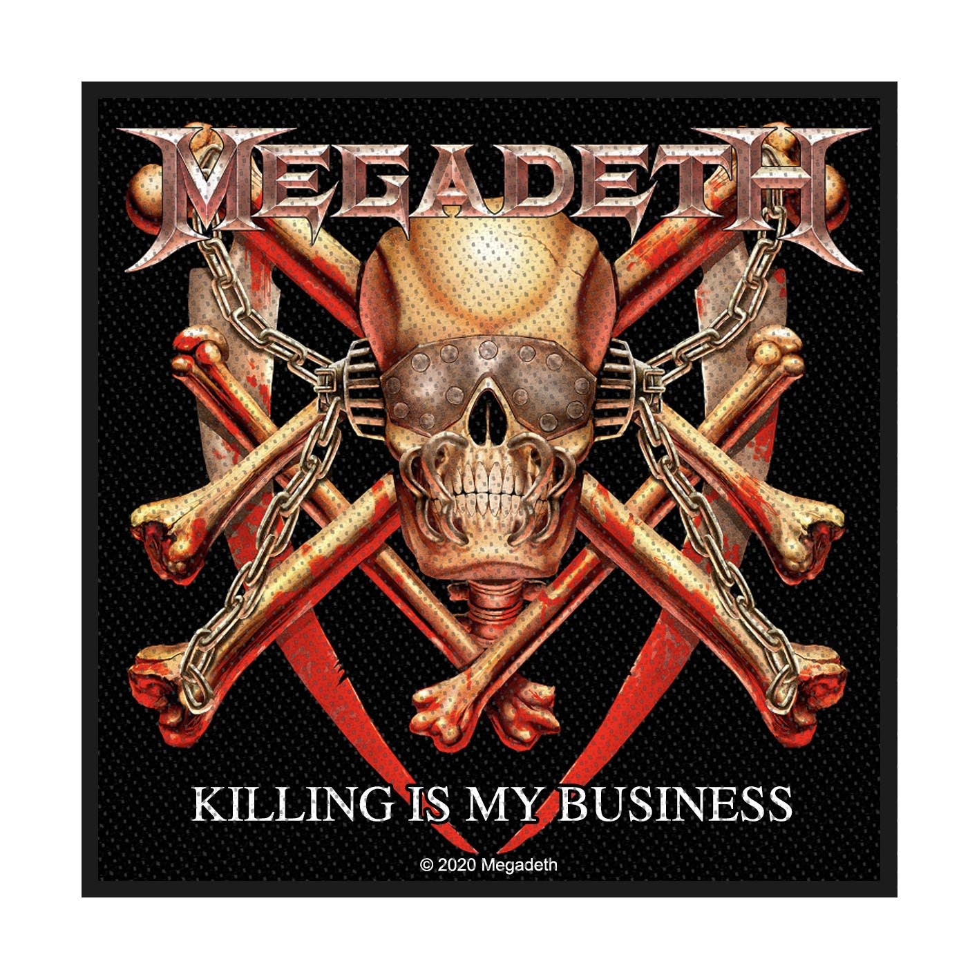 Megadeth - Killing Is My Business Patch Aufnäher