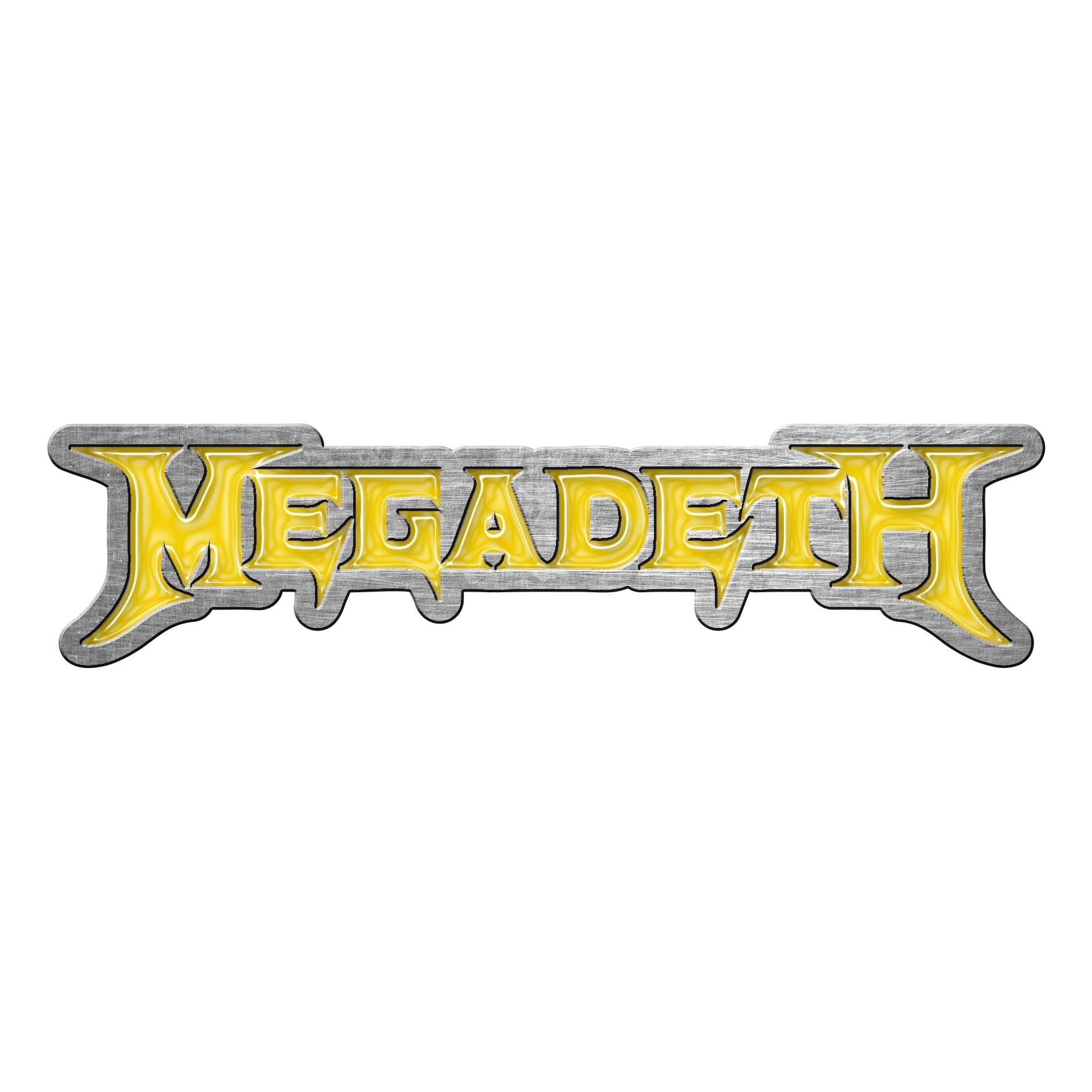Megadeth - Logo Pin