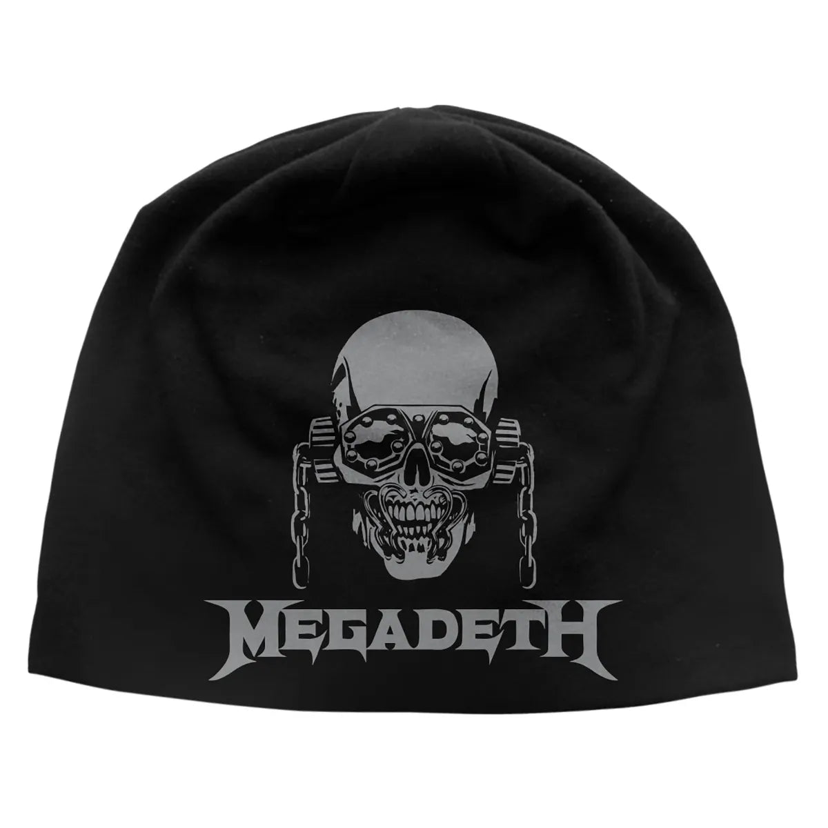 Megadeth - VIC / Logo Jersey Beanie Mütze