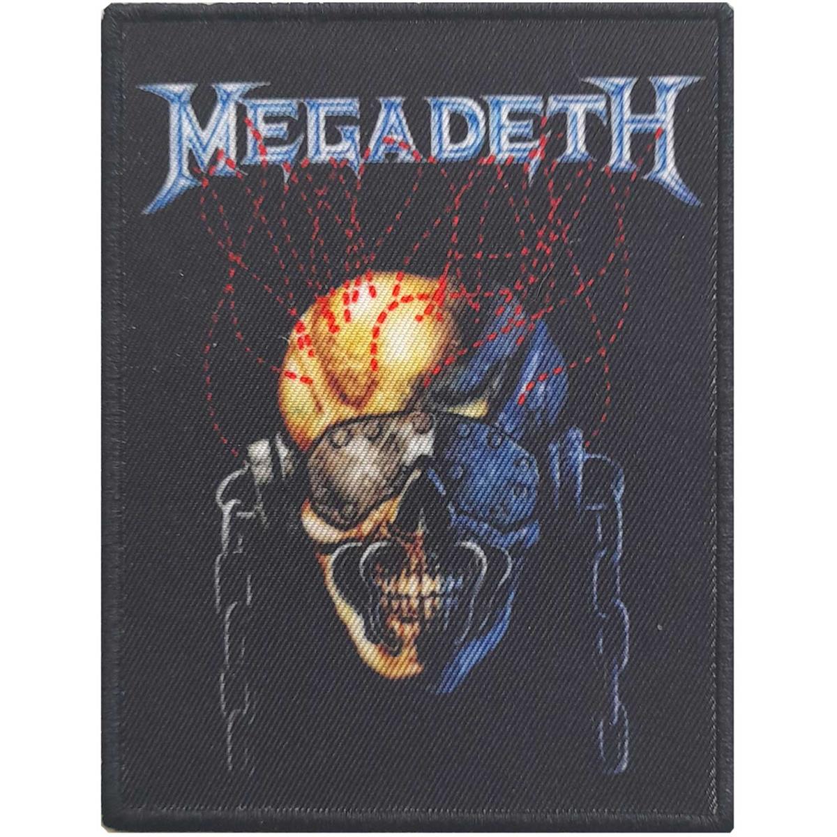 Megadeth - Bloodlines Printed Patch Aufnäher ca. 8x 10,2cm