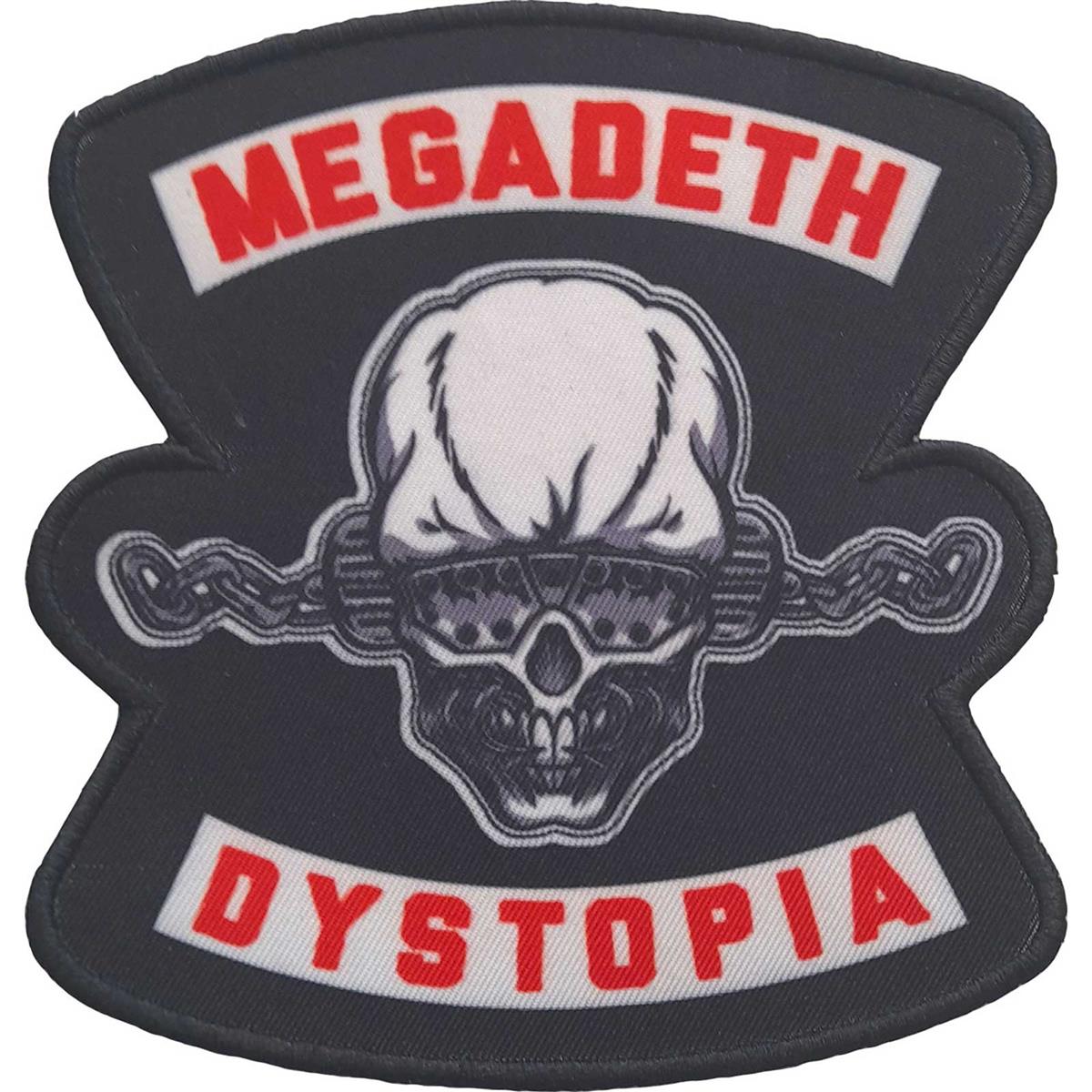 Megadeth - Dystopia Cut-Out Patch Aufnäher