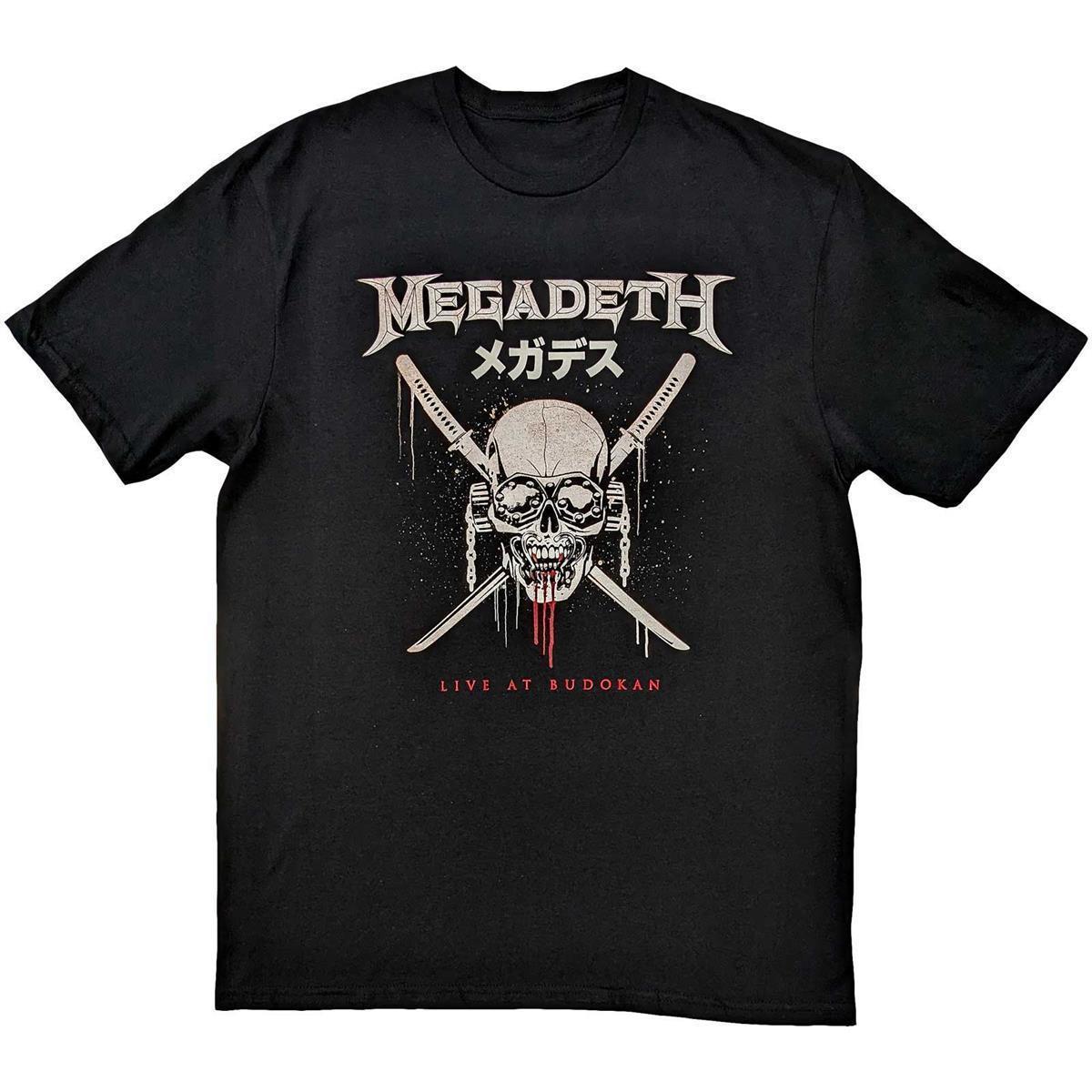 Megadeth - Crossed Swords T-Shirt