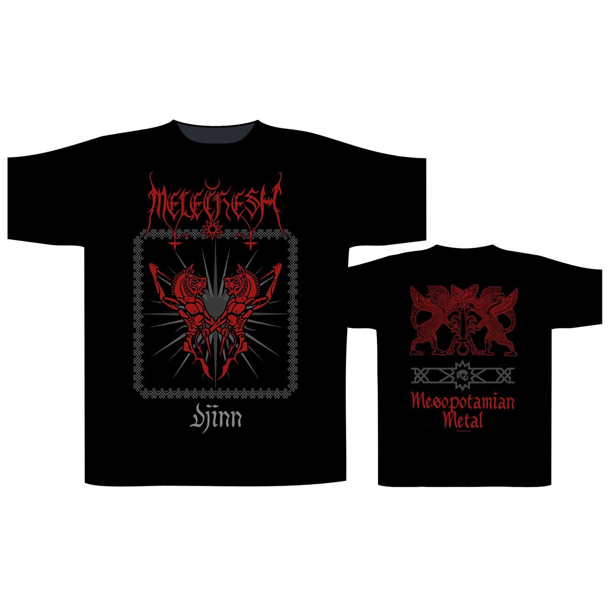 Melechesh - Djinn 2021 T-Shirt