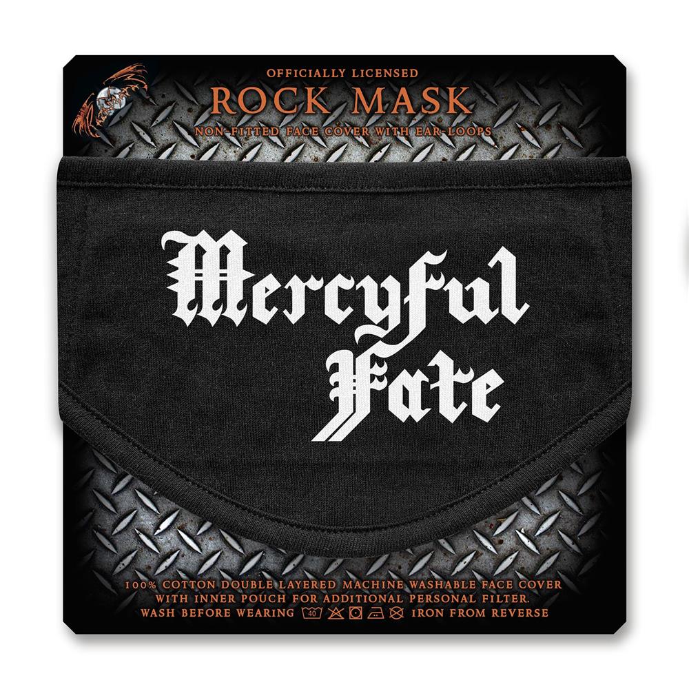 Mercyful Fate - Logo Mundbedeckung