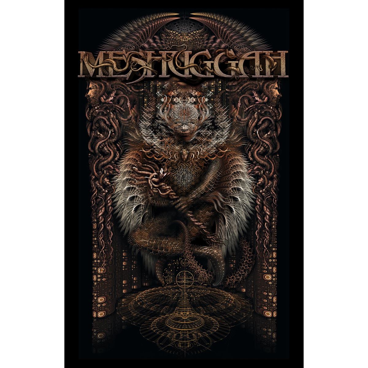 Meshuggah - Gateman Premium Posterflagge