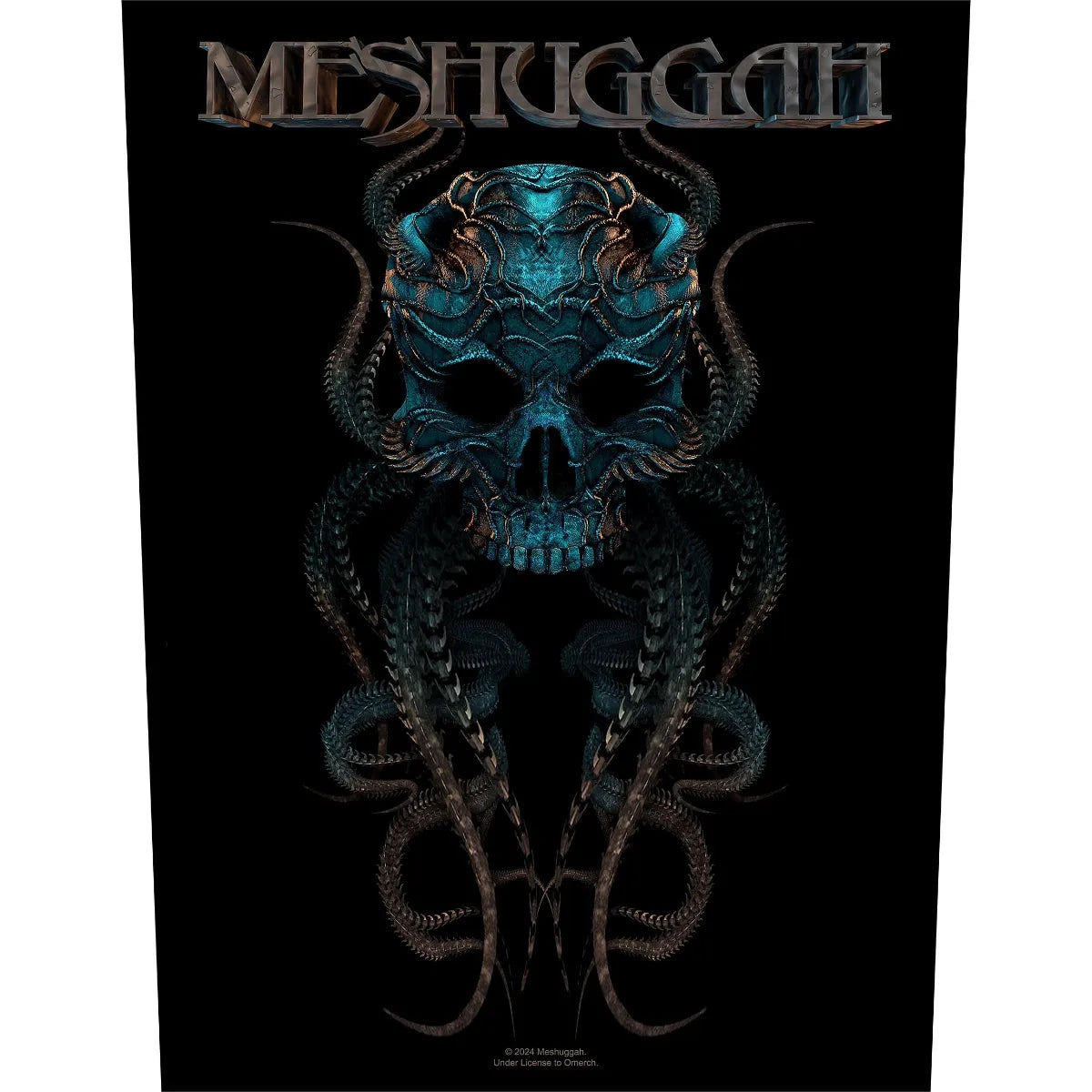 Meshuggah - Meskulla Backpatch Rückenaufnäher