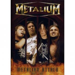 Metalium - Metalian Attack Part Two DVD