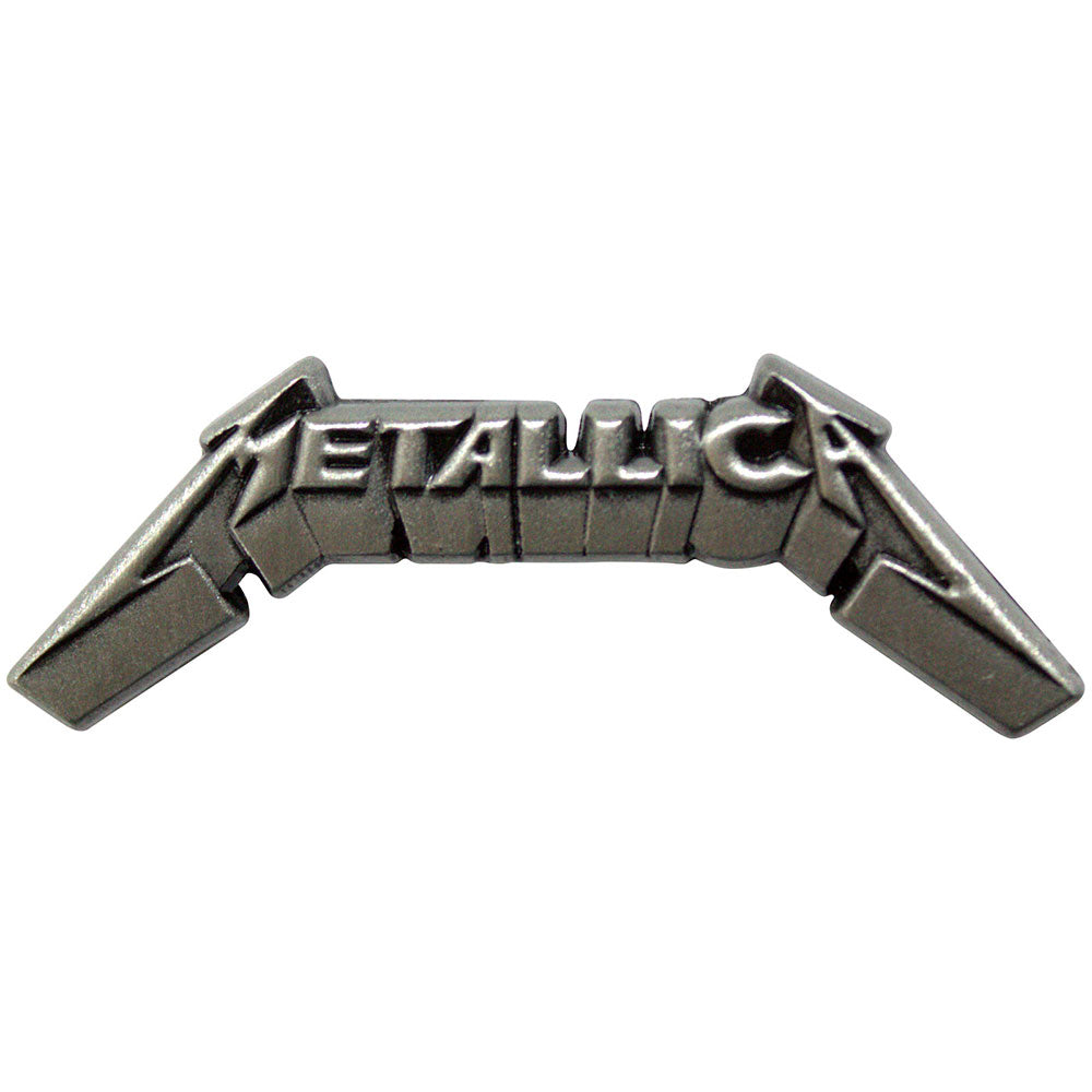 Metallica - 3D Logo Pin ca. 4,5cm