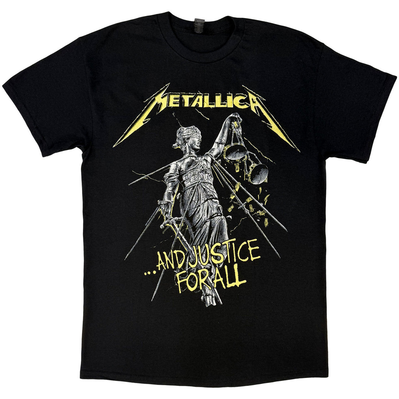 Metallica -...And Justice For All Tracks T-Shirt