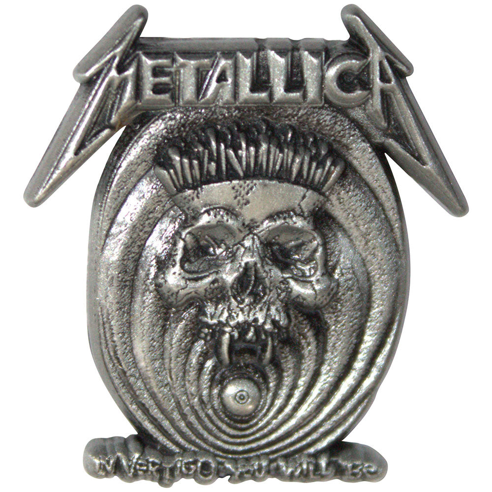 Metallica - In Vertigo Pin ca. 3,5cm
