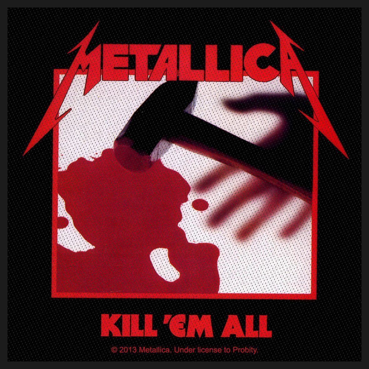Metallica - Kill Em All Patch Aufnäher