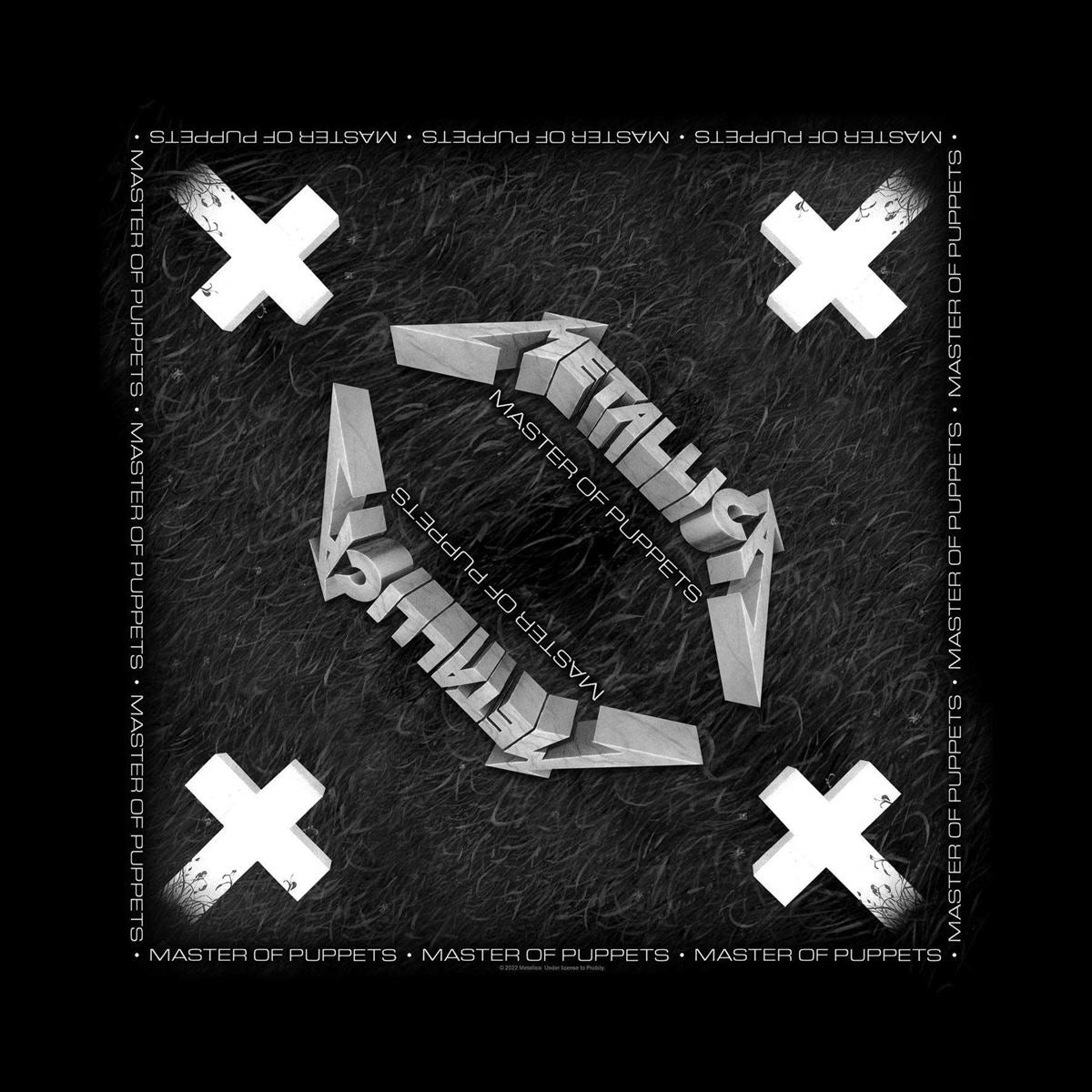 Metallica - Master Of Puppets Kopftuch Bandana