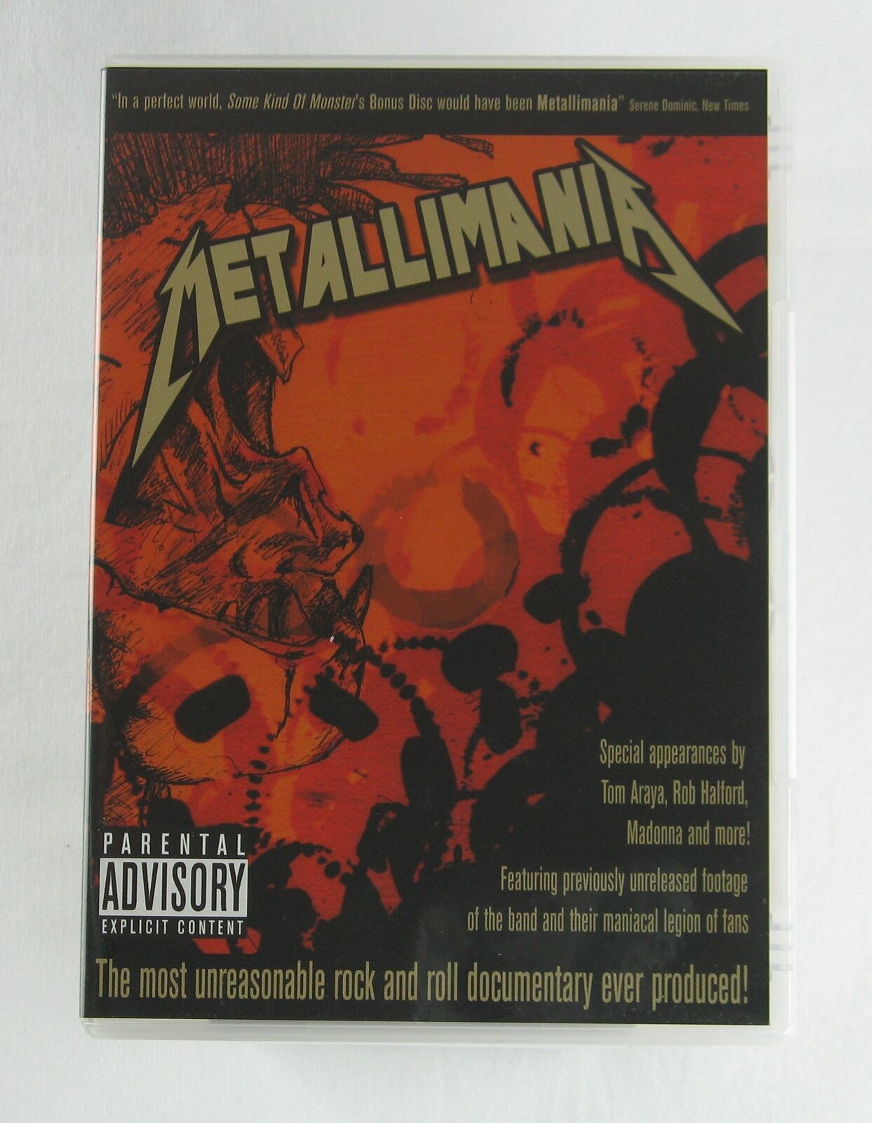 Metalmania - Metallica Rockumentary\\ - DVD - - - - - - -