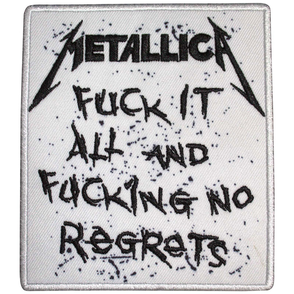 Metallica - No Regrets Patch Aufnäher