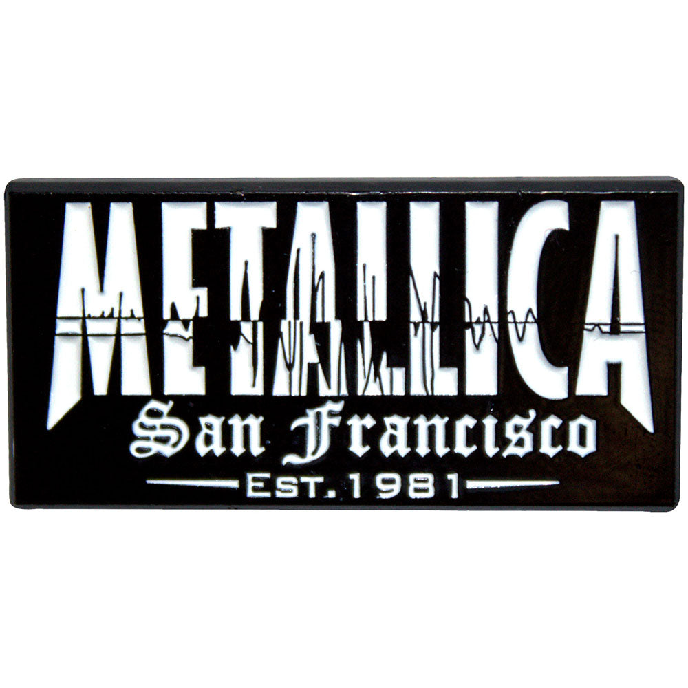 Metallica - Quake Pin ca. 4cm