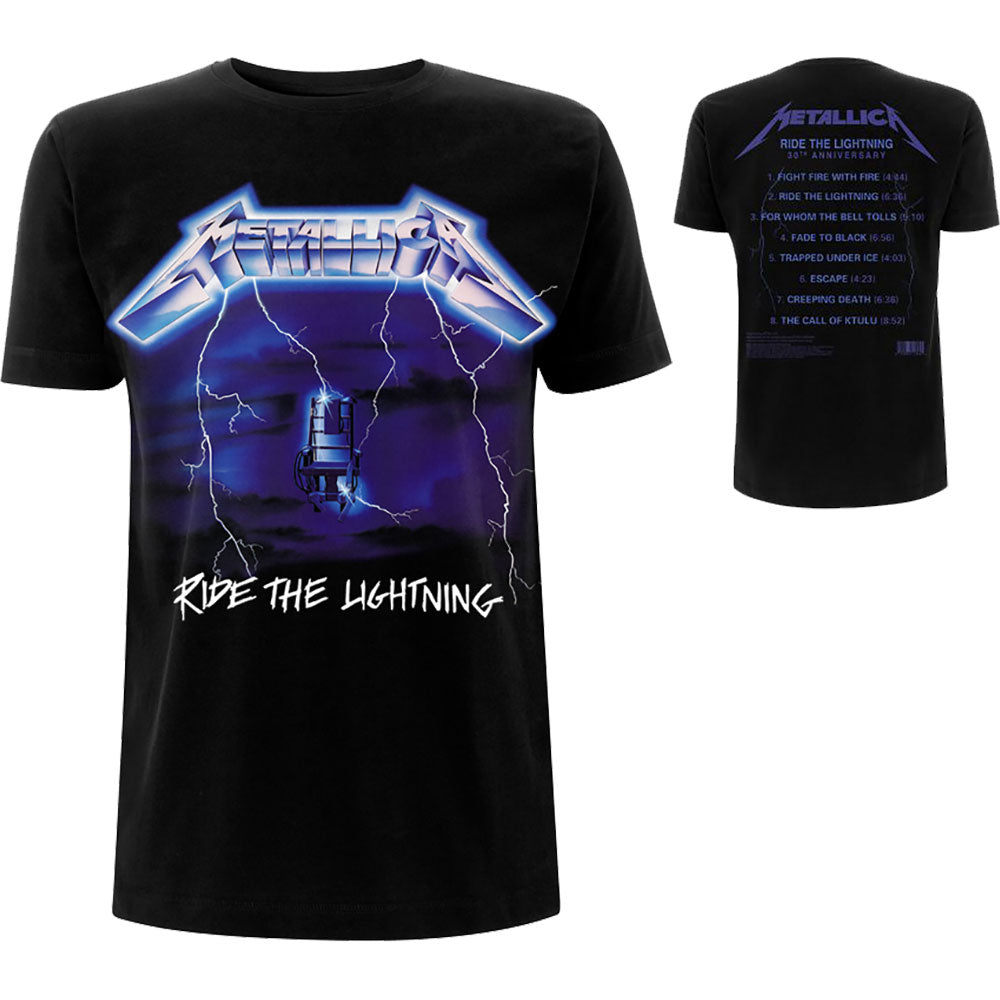 Metallica - Ride The Lightning Tracks T-Shirt