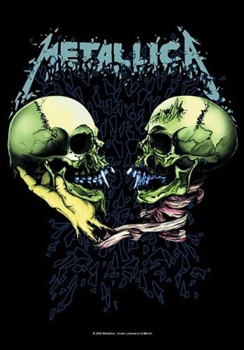 Metallica - Sad But True Posterflagge