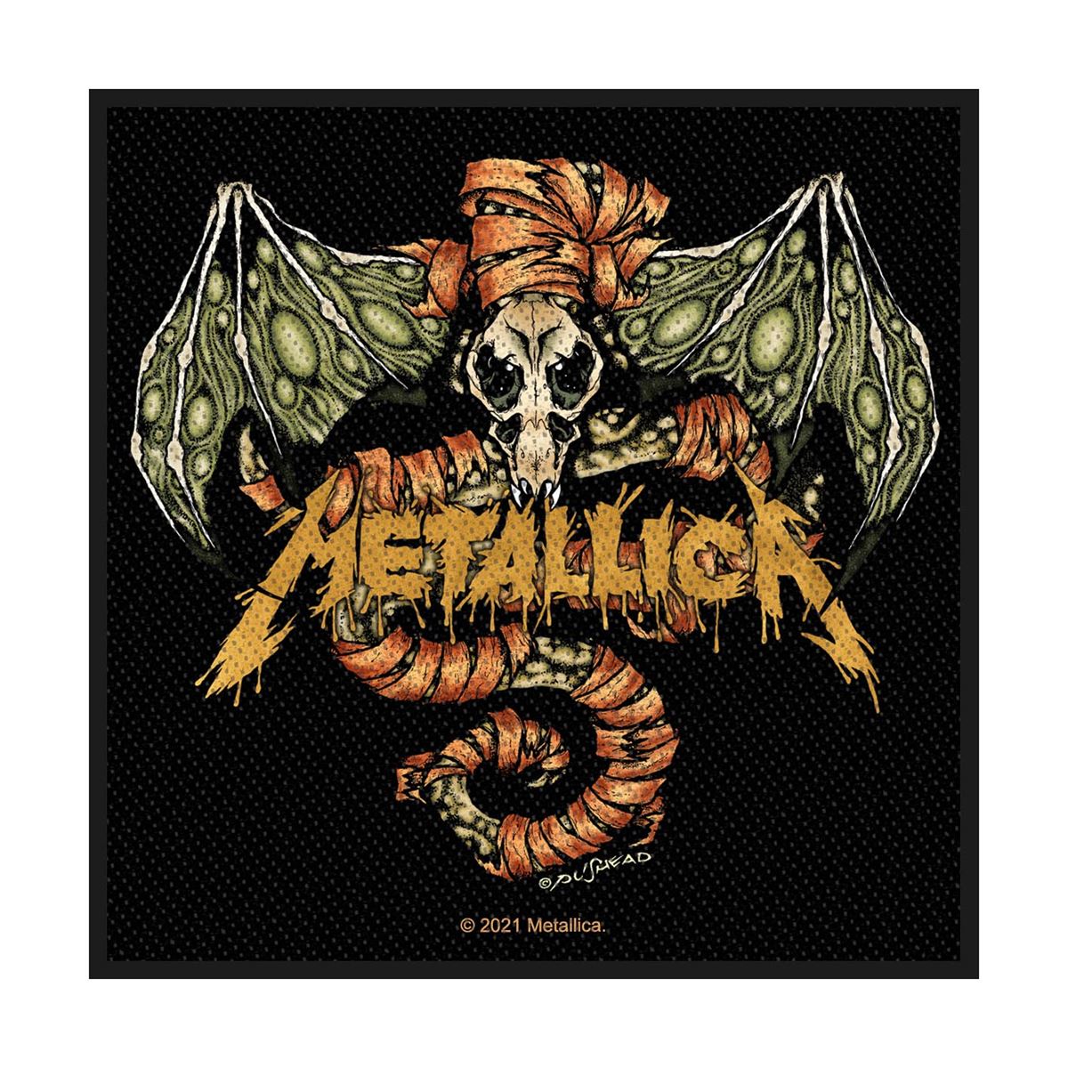 Metallica - Wherever I May Roam 2021 Patch Aufnäher
