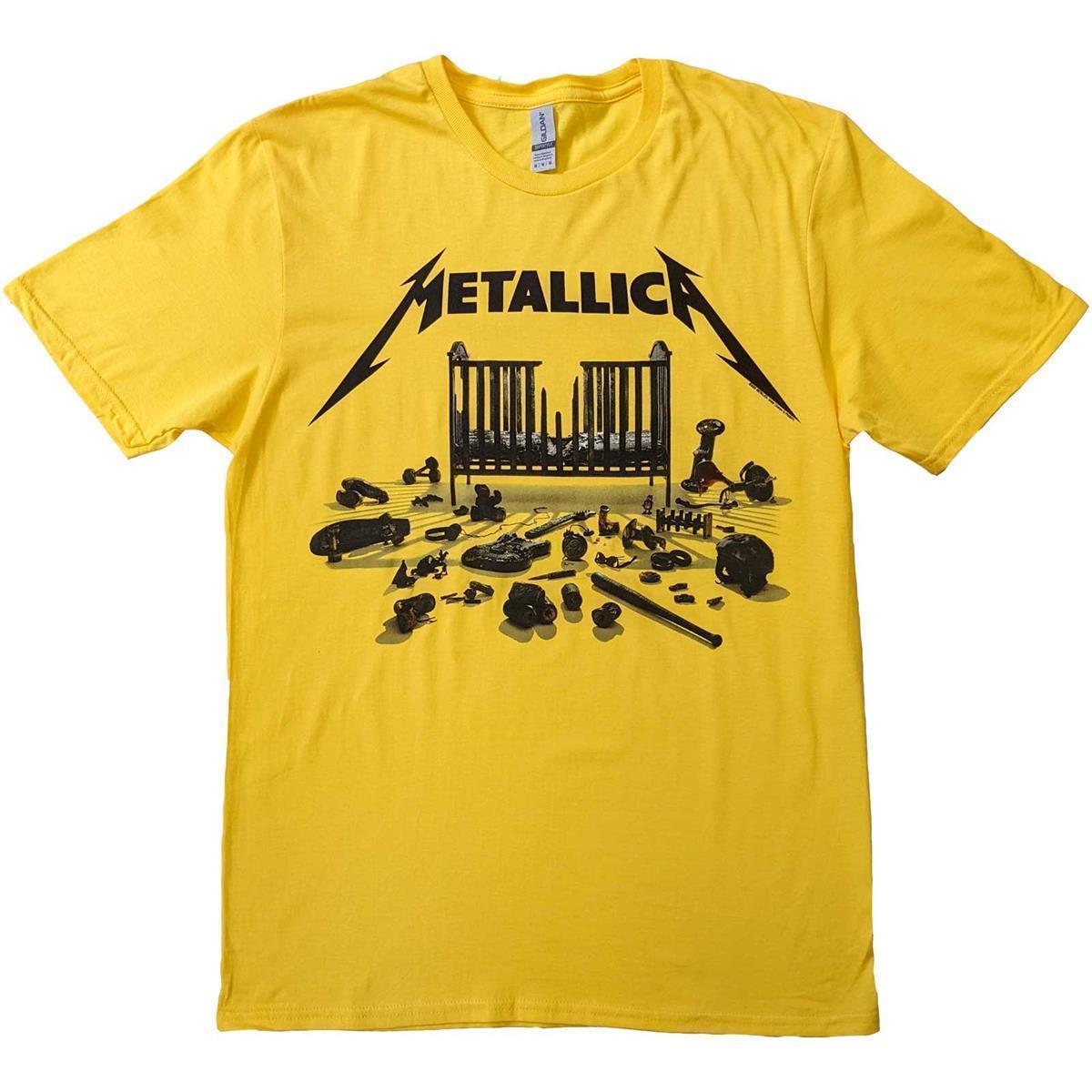 Metallica - 72 Seasons Simplified Cover T-Shirt