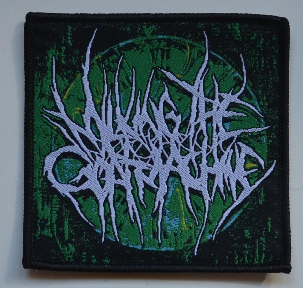 Milking The Goatmachine - Clock Aufnäher Patch ca. 9x 9cm