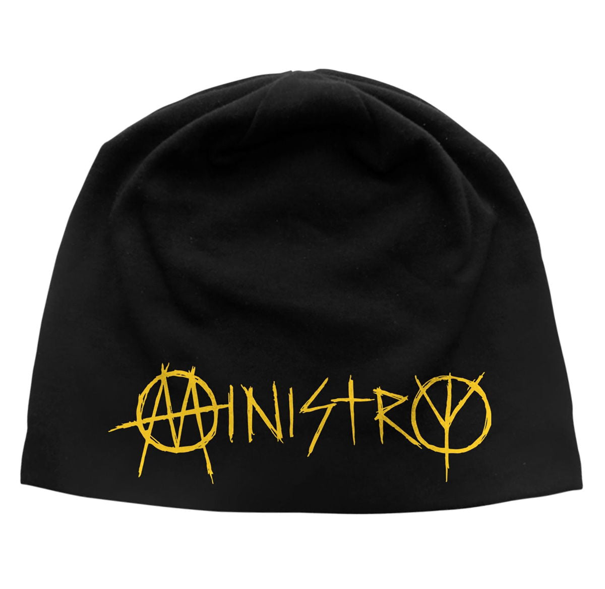 Ministry - Logo Jersey Beanie Mütze