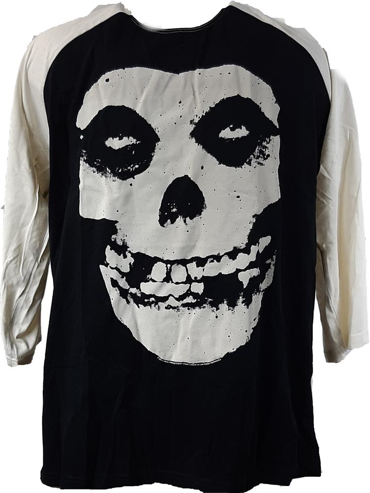 Misfits - Fiend Skull Raglan 3/4 Shirt