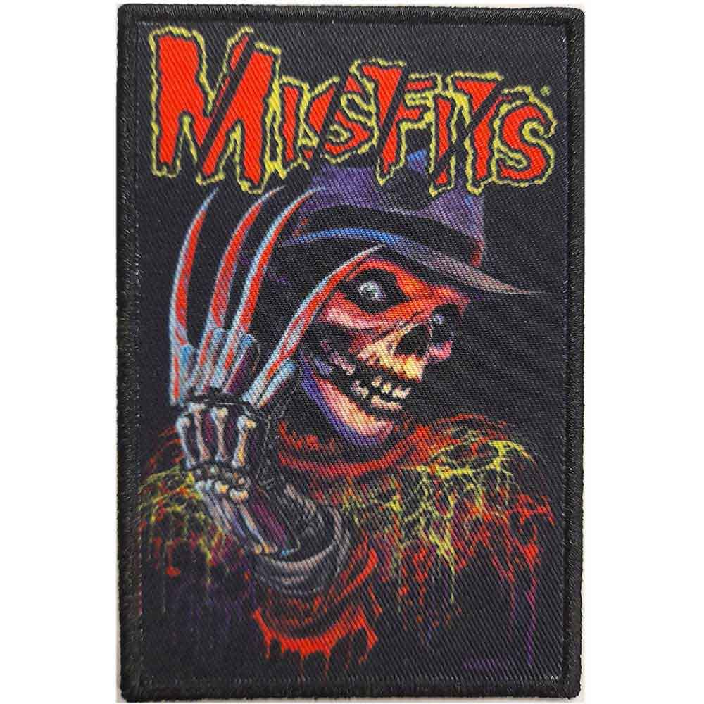 Misfits - Nightmare Fiend Patch Aufnäher ca. 6,5x 10cm
