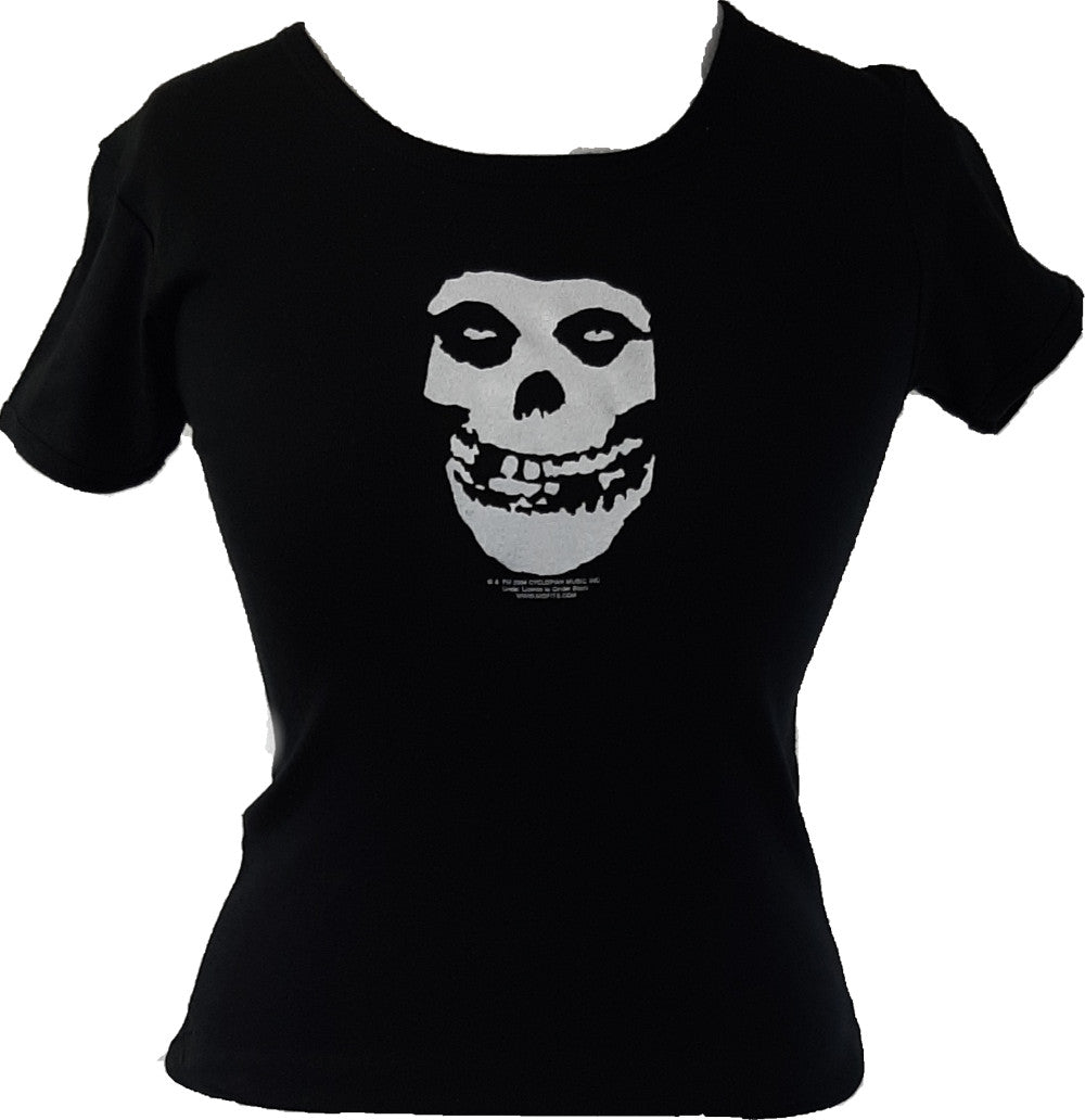 Misfits - Skull Damen Shirt Gr. M