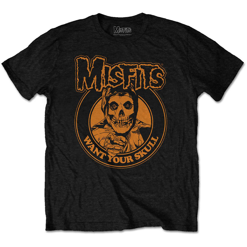 Misfits - Want Your Skull T-Shirt