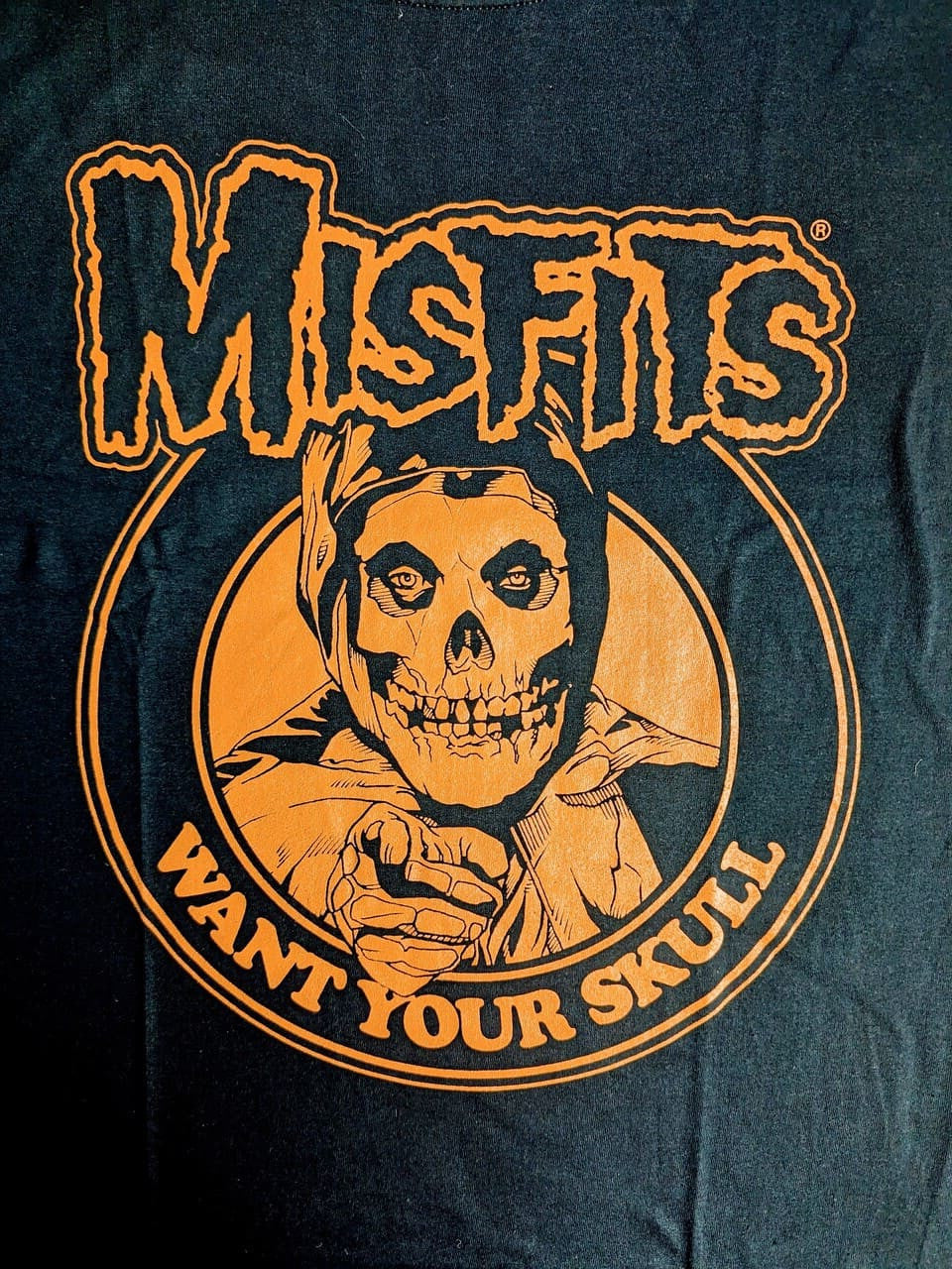 Misfits - Want Your Skull T-Shirt