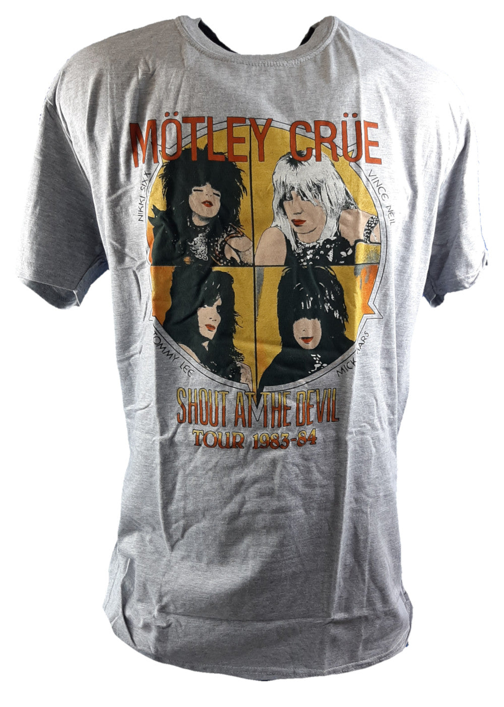 Mötley Crüe - Shout At The Devil Vintage T-Shirt